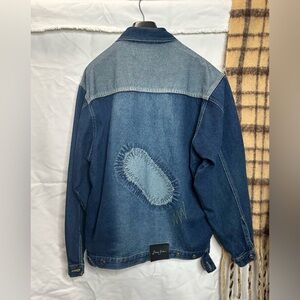 Sean John Blue Denim Jacket
